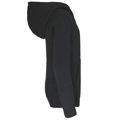 Sweat-shirt capuche contrastée enfant - Kariban