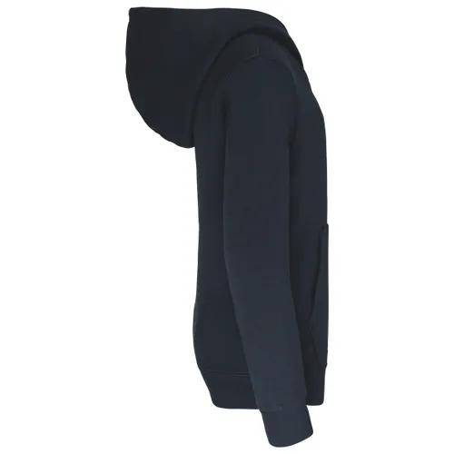 Sweat-shirt capuche contrastée enfant - Kariban