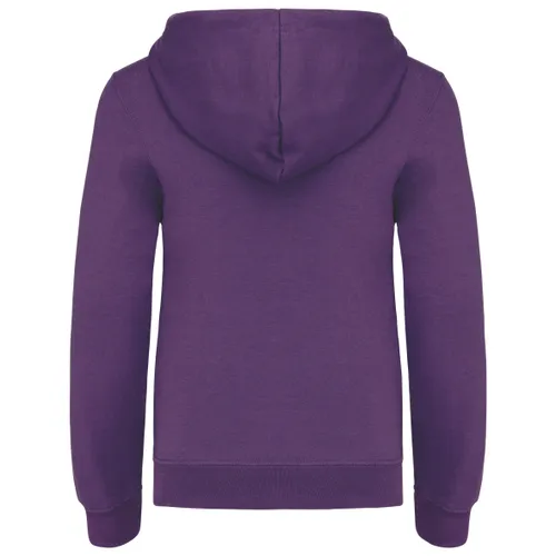 Sweat-shirt capuche contrastée enfant - Kariban