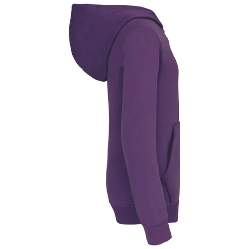 Sweat-shirt capuche contrastée enfant - Kariban