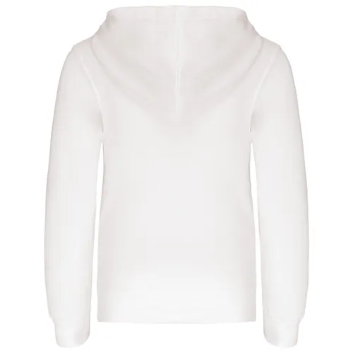Sweat-shirt capuche contrastée enfant - Kariban
