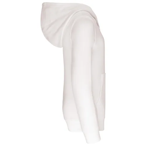 Sweat-shirt capuche contrastée enfant - Kariban