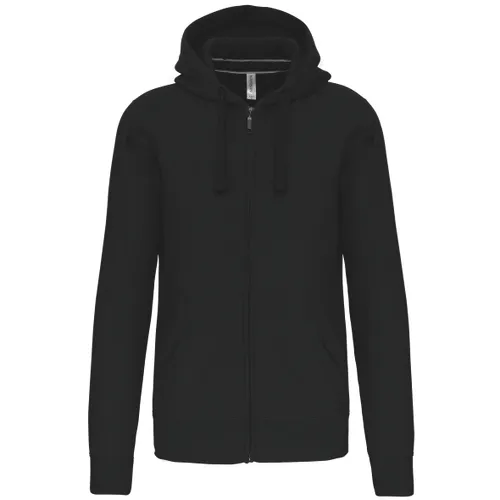 Sweat-shirt zippé capuche homme - Kariban