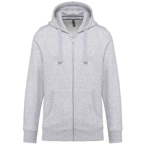 Sweat-shirt zippé capuche homme - Kariban