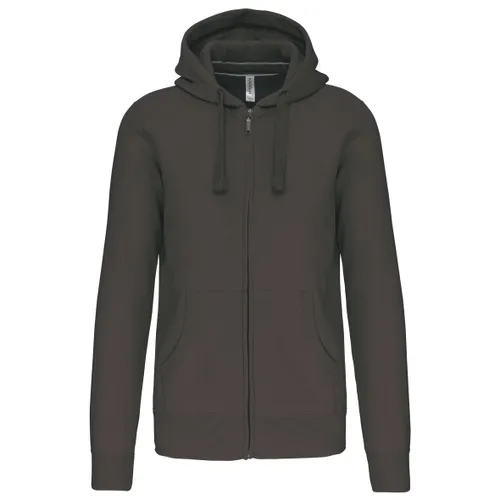 Sweat-shirt zippé capuche homme - Kariban