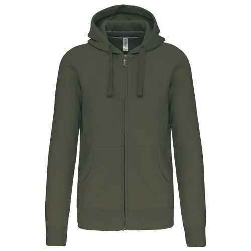 Sweat-shirt zippé capuche homme - Kariban