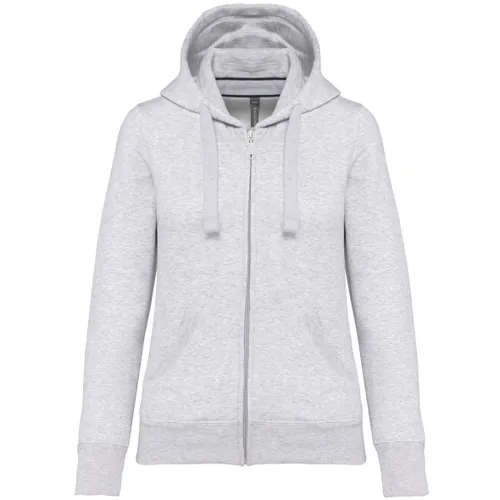Sweat-shirt zippé capuche femme - Kariban