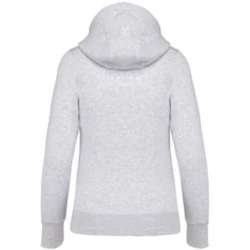 Sweat-shirt zippé capuche femme - Kariban