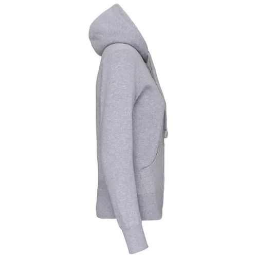 Sweat-shirt zippé capuche femme - Kariban