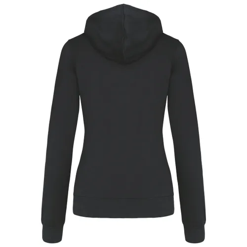 Sweat-shirt capuche contrastée femme - Kariban