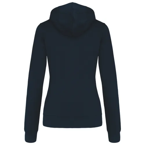 Sweat-shirt capuche contrastée femme - Kariban