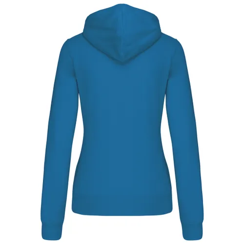 Sweat-shirt capuche contrastée femme - Kariban