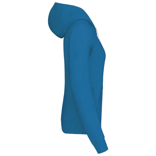 Sweat-shirt capuche contrastée femme - Kariban