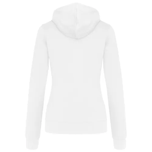 Sweat-shirt capuche contrastée femme - Kariban