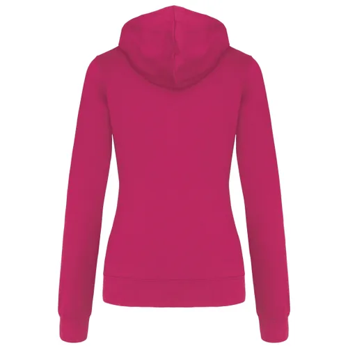 Sweat-shirt capuche contrastée femme - Kariban