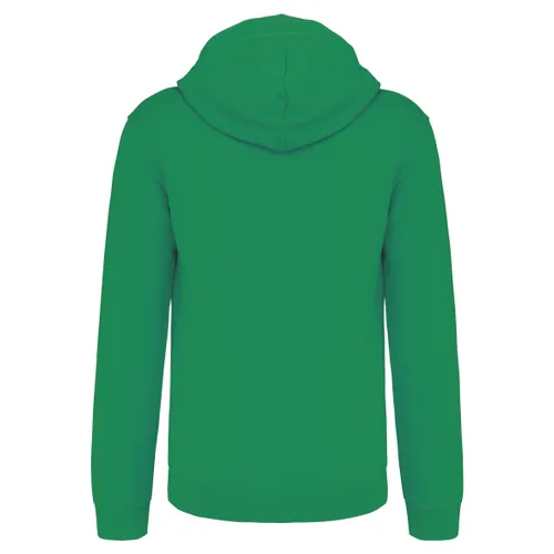 Sweat-shirt zippé capuche contrastée - Kariban