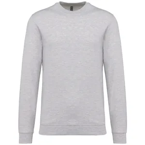 Sweat-shirt col rond unisexe - Kariban | Ash Heather