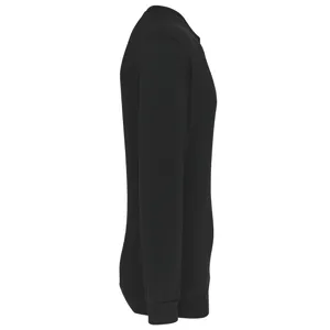 Sweat-shirt col rond unisexe - Kariban | Black