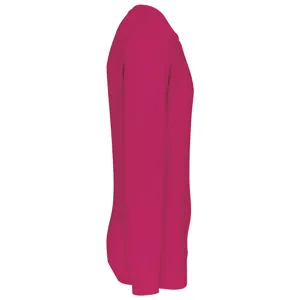 Sweat-shirt col rond unisexe - Kariban | Fuchsia