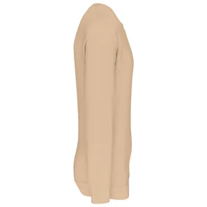 Sweat-shirt col rond unisexe - Kariban | Light Sand