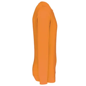 Sweat-shirt col rond unisexe - Kariban | Orange