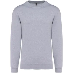 Sweat-shirt col rond unisexe - Kariban | Oxford Grey