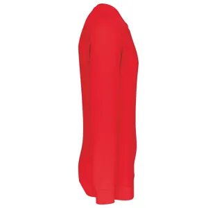 Sweat-shirt col rond unisexe - Kariban | Red