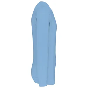 Sweat-shirt col rond unisexe - Kariban | Sky Blue