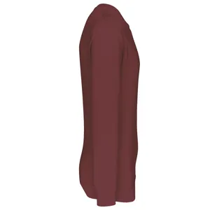 Sweat-shirt col rond unisexe - Kariban | Wine