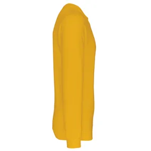 Sweat-shirt col rond unisexe - Kariban | Yellow