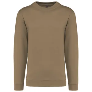 Sweat-shirt col rond unisexe - Kariban | Camel