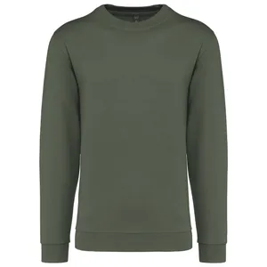 Sweat-shirt col rond unisexe - Kariban | Caper Green