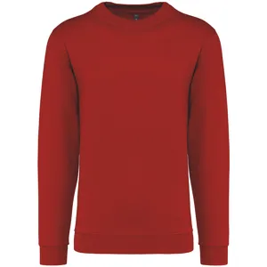 Sweat-shirt col rond unisexe - Kariban | Cherry Red
