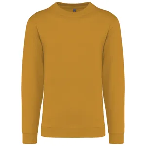 Sweat-shirt col rond unisexe - Kariban | Dark Mustard