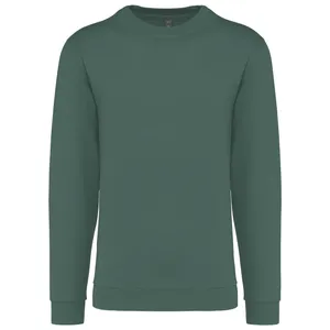 Sweat-shirt col rond unisexe - Kariban | Earthy Green