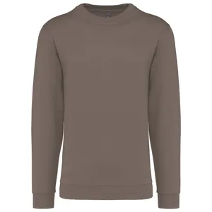 Sweat-shirt col rond unisexe - Kariban | Moka Brown