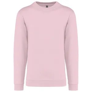Sweat-shirt col rond unisexe - Kariban | Pale Pink