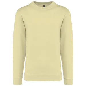 Sweat-shirt col rond unisexe - Kariban | Straw Yellow