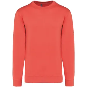 Sweat-shirt col rond unisexe - Kariban | True Coral