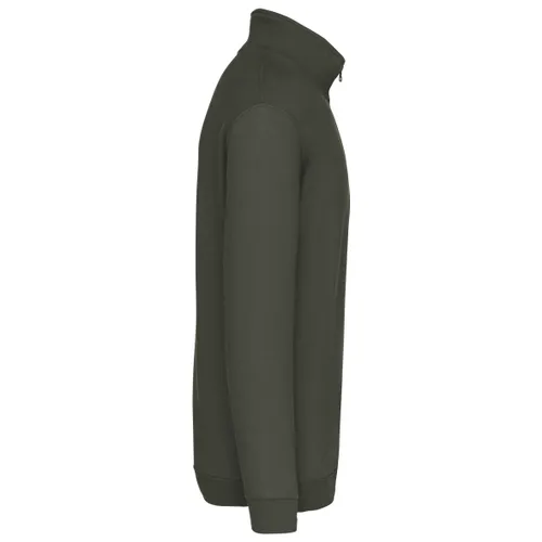 Sweat-shirt col zippé homme - Kariban