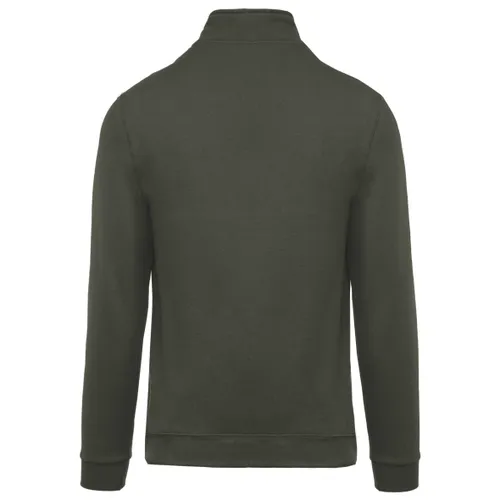 Sweat-shirt col zippé homme - Kariban