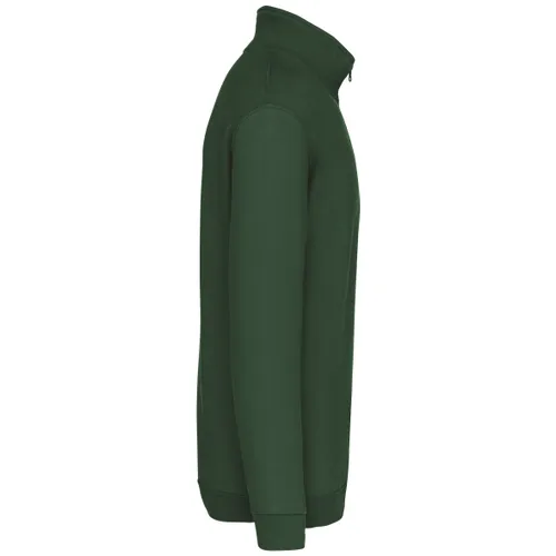 Sweat-shirt col zippé homme - Kariban