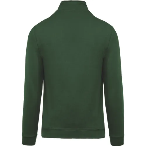 Sweat-shirt col zippé homme - Kariban
