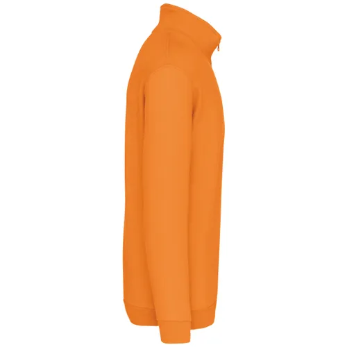 Sweat-shirt col zippé homme - Kariban