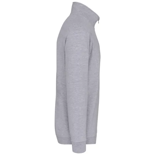 Sweat-shirt col zippé homme - Kariban