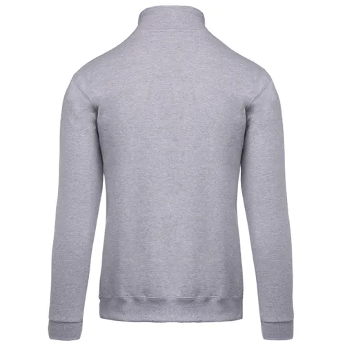 Sweat-shirt col zippé homme - Kariban