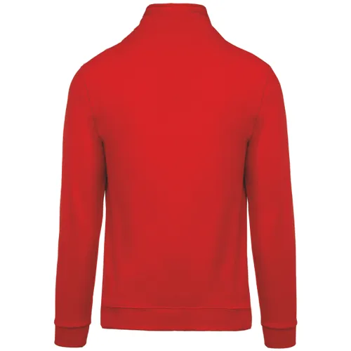 Sweat-shirt col zippé homme - Kariban
