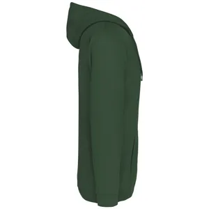 Sweat-shirt zippé capuche unisexe - Kariban | Forest Green