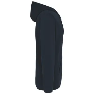 Sweat-shirt zippé capuche unisexe - Kariban | Navy