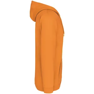Sweat-shirt zippé capuche unisexe - Kariban | Orange